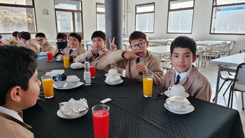 Colegio Salesiano Valparaíso reconoce desempeño SIMCE de sus alumnos