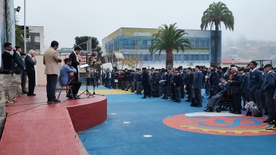 Semana Santa 2024 en Colegio Salesiano Valparaíso