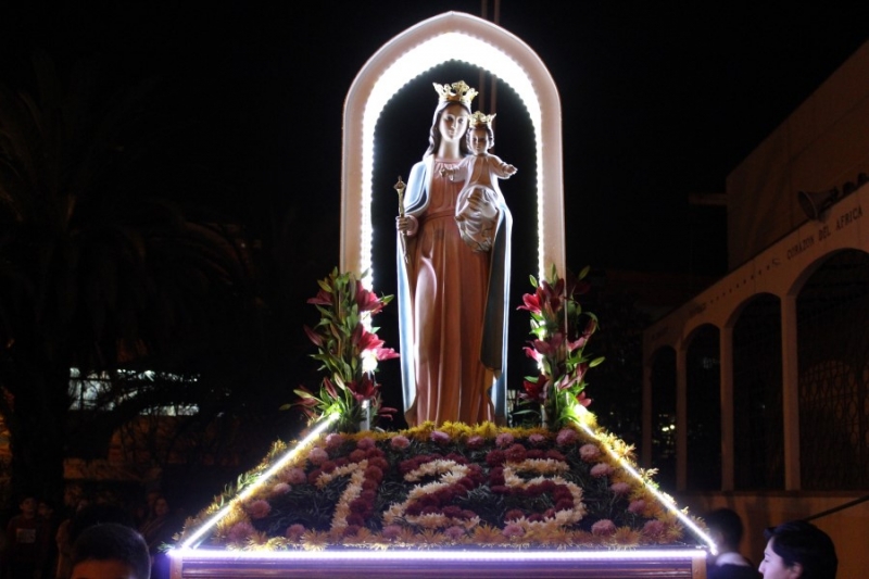 Fiesta a María Auxiliadora