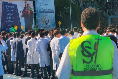 Colegio Salesiano de Valparaíso realiza exitoso simulacro de emergencia