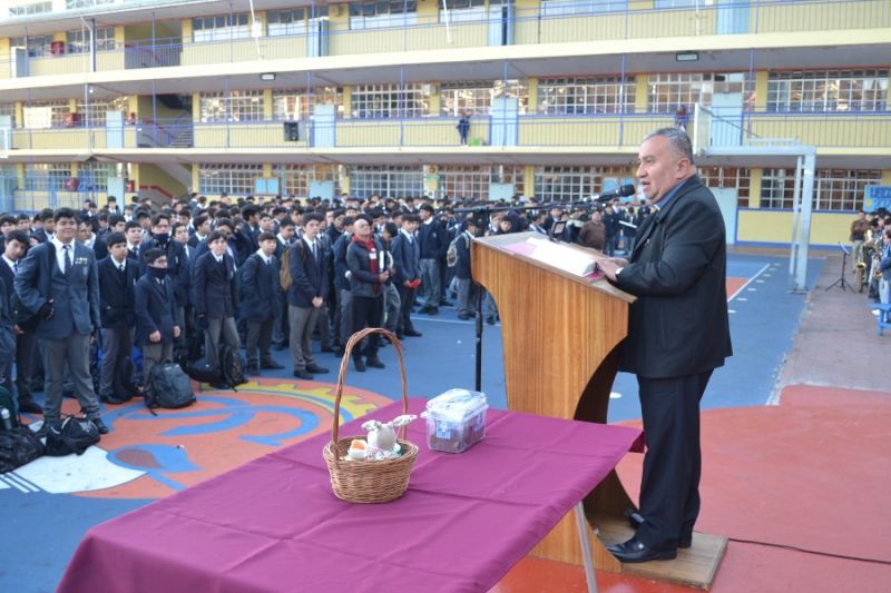 Comunidad Educativo Pastoral celebró Pasquetta