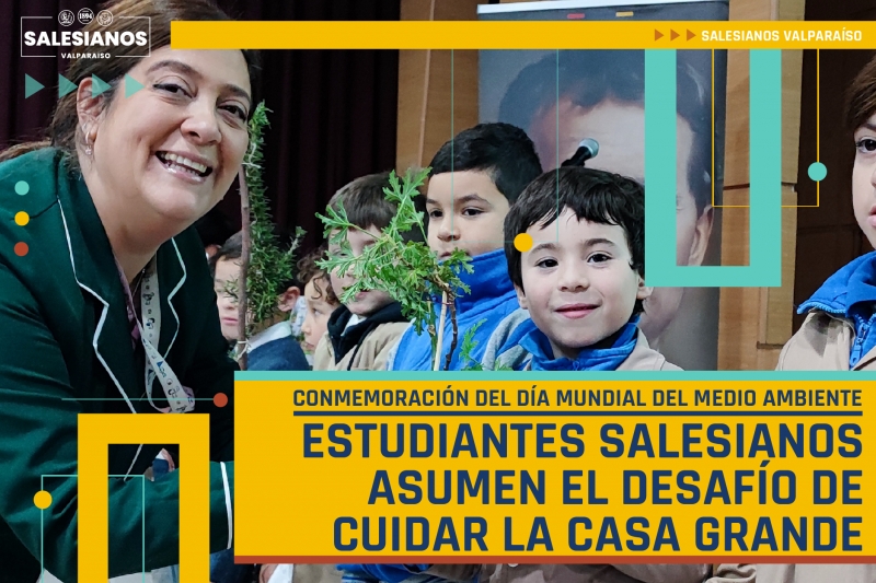 Estidiantes Salesianos Asumen el Desafío de Cuidar Nuestra Casa Grande