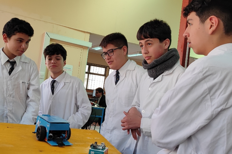Semana Técnico Profesional 2025: “La Casa Grande” abre sus puertas a estudiantes y familias en Salesianos Valparaíso