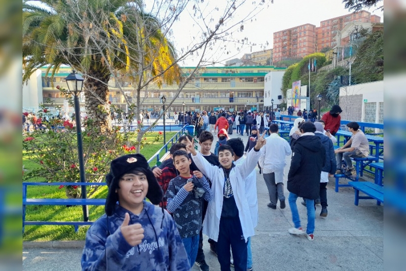 Estudiantes celebraron el &quot;Jeans day&quot;