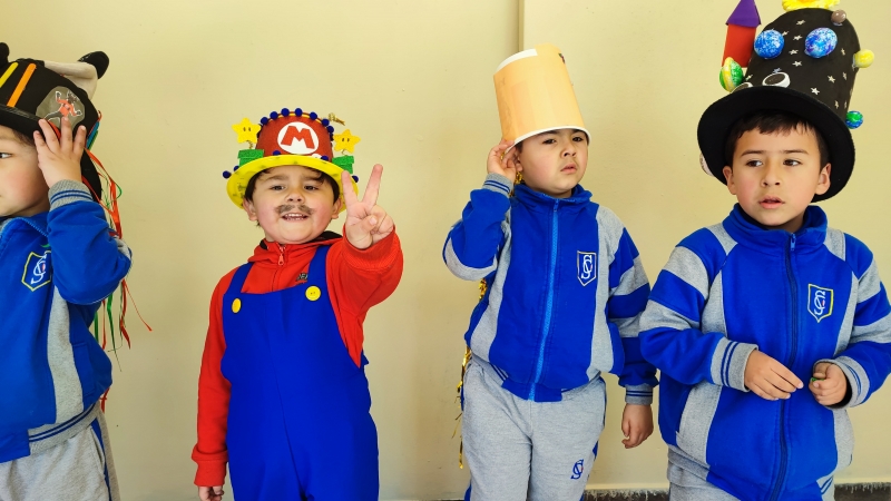 Celebración del Día del Alumno en Colegio Salesiano Valparaíso