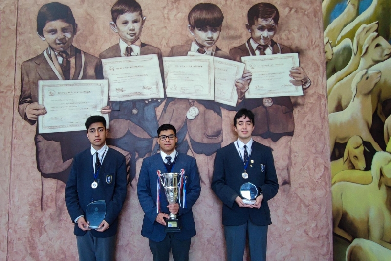 ¡Excelencia y Esfuerzo! Selección de Ajedrez del Colegio Salesiano Valparaíso es Vicecampeón Regional