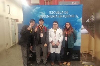 Alumnos de 4° medio asisten a &quot;Ingenio Bioactivo 2023&quot; de la Pontificia Universidad Católica de Valparaíso
