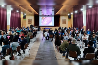 Educadores Salesiano participan en Retiro de Cuaresma