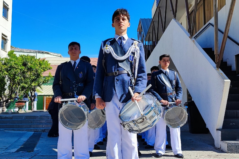 Emotiva despedida en la Ceremonia de Finalización de Banda 2024