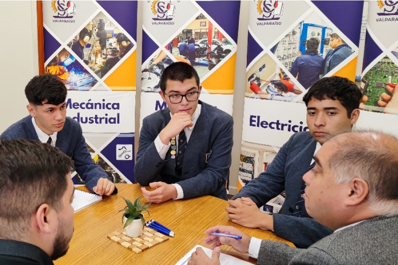 Nace el Consejo Asesor Estudiantil Técnico Profesional en Salesianos Valparaíso