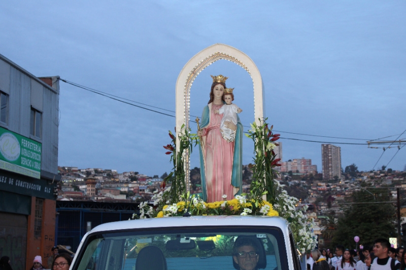 Familia Salesiana celebró Solemnidad a María Auxiliadora