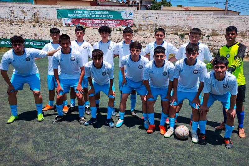 COLEGIO SALESIANO DE VALPARAÍSO SE TITULA CAMPEON DE TORNEO DE FÚTBOL “JOYAS DEL PUERTO”