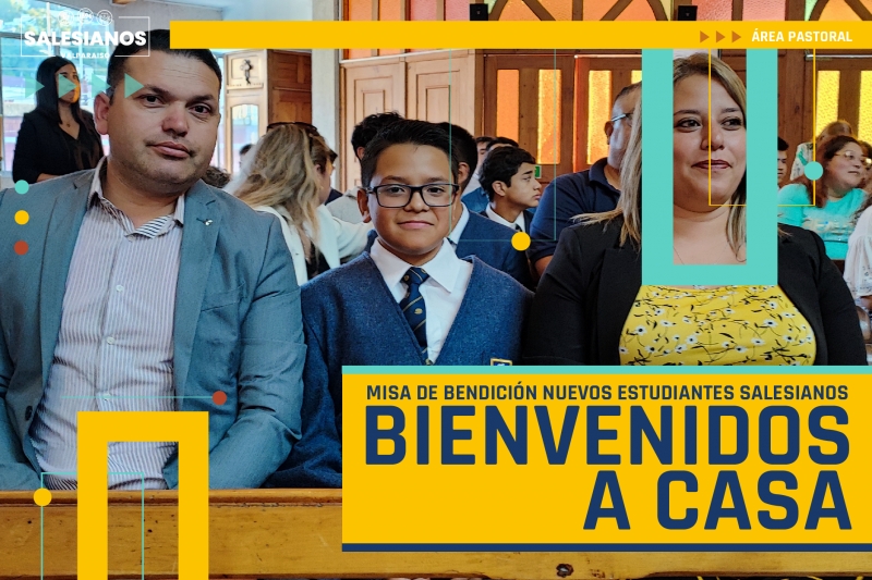 ¡Bienvenidos a Casa! Nuevas familias se integran a la comunidad Salesiana 2026