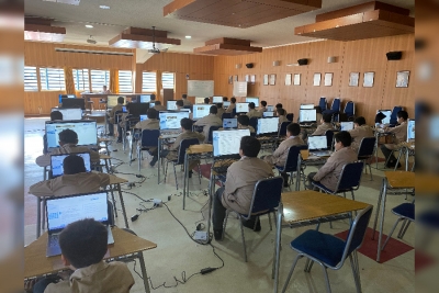 Estudiantes del Colegio Salesiano Valparaíso rinden Diagnóstico Integral de Aprendizaje Inicial