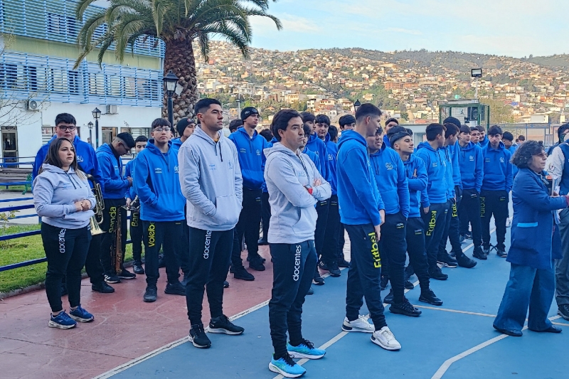 Selecciones del Colegio Salesiano Valparaíso rumbo a las Olimpiadas Salesianas 2024