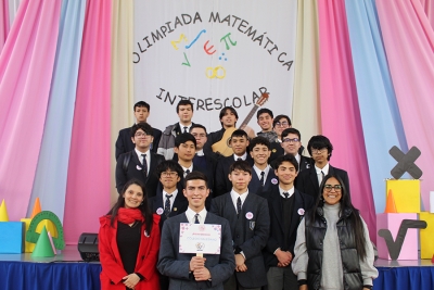 Estudiantes de Colegio Salesiano de Valparaíso destacan en Olimpiadas de Matemáticas
