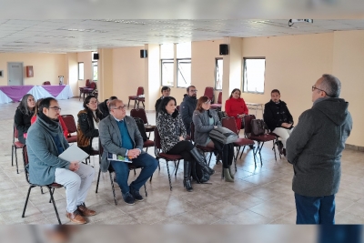 Colegio recibió visita de equipo de animación de Casa Inspectorial Salesiana