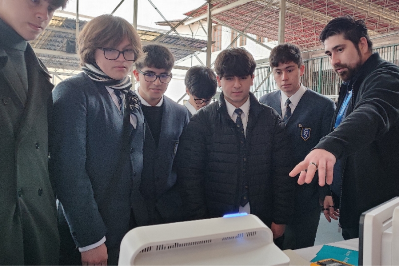 Semana Técnico Profesional 2025: Salesianos Valparaíso abre caminos de futuro con Feria Tecnológica y Vocacional