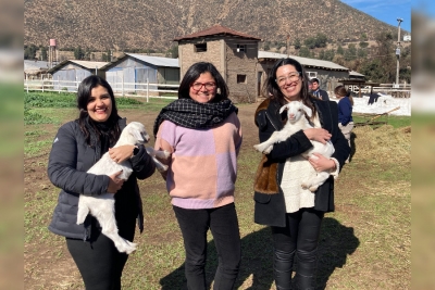 Visita a Escuela Agrícola Salesiana de Catemu para conocer proceso de certificación ambiental