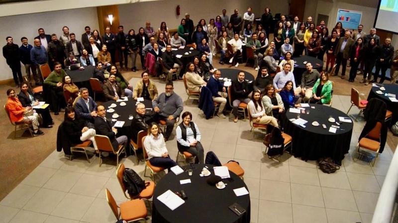 Área Técnica Profesional de Colegio Salesiano Valparaíso Participa en el I Encuentro de la Red Futuro TP en Valparaíso