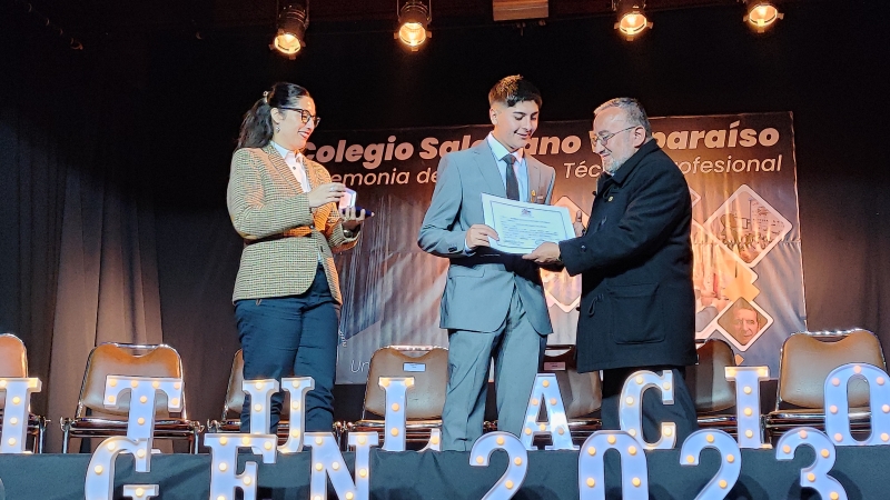 Ceremonia de Titulación de Alumnos del Área Técnico-Profesional - Generación 2023