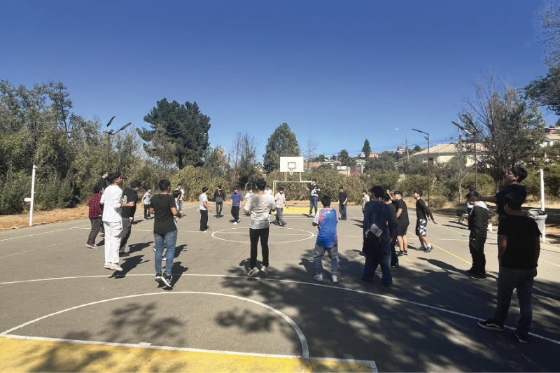 Colegio Salesiano Valparaíso realiza exitosa Jornada de Líderes 2024