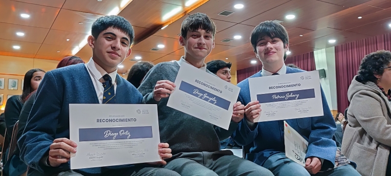 Cierre del Programa de Liderazgo Estudiantil: Jóvenes al Rescate del Patrimonio de Valparaíso