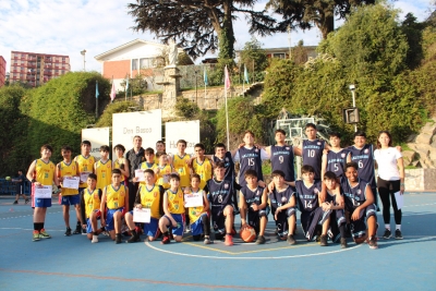 Salesiano de Valparaíso sub 14 logra estrecho triunfo