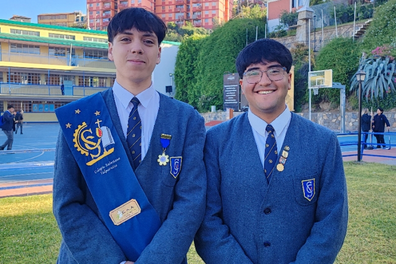 Formando L&iacute;deres para la Sociedad: Salesianos Valpara&iacute;so Celebra el Traspaso de Mando del Centro de Estudiantes 2025-2026
