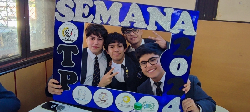 Colegio Salesiano Valparaíso Inaugura Semana Técnico Profesional 2024