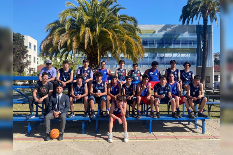 Encuentro amistoso Acle Básquetbol