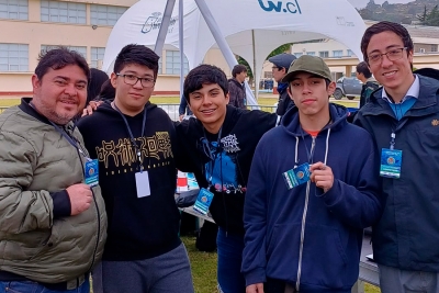 Destacada participación de Colegio Salesiano de Valparaíso en competencia de robótica organizada por la Universidad Valparaíso