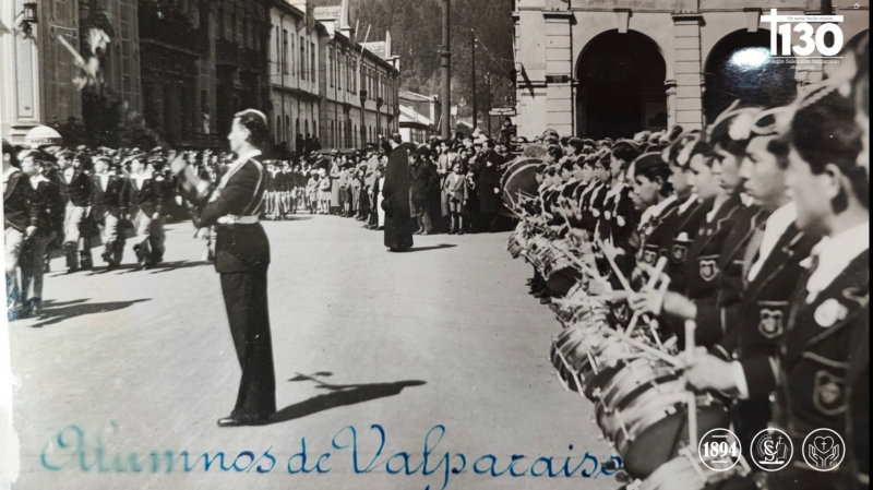 130 Años de Salesianidad en Valparaíso: Un Homenaje Visual a Nuestra Historia y Futuro