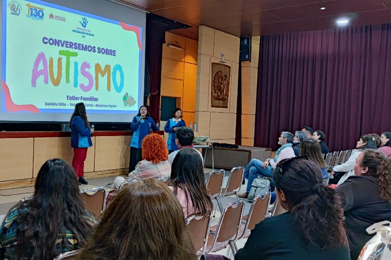 Taller Familiar: Conversemos sobre Autismo