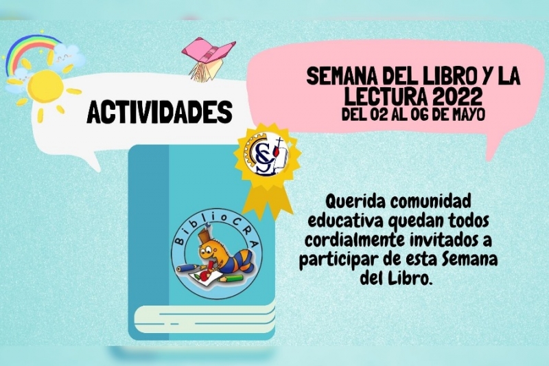 ¡SEMANA DEL LIBRO!