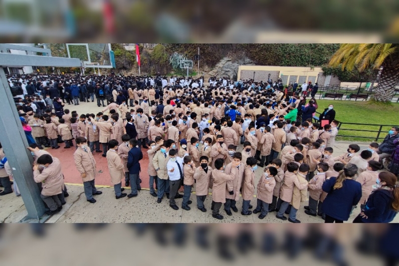 Bajo el Sistema de Don Bosco, Primera Operación de Evacuación General Post Pandemia