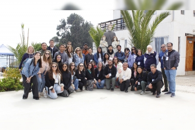 Educadores Salesianos participan de jornada de acogida e Interiorización al Proyecto Educativo Salesiano