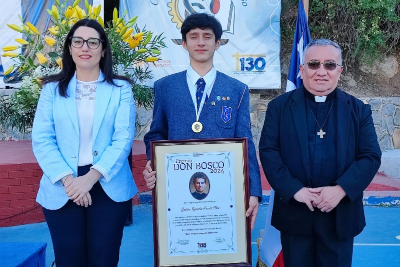 Emotiva entrega del Premio Don Bosco 2024: un reconocimiento al espíritu salesiano