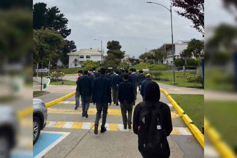 Estudiantes de 3° medio Técnico Profesional visitan Expotec USM 2023