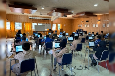 Colegio finalizó Diagnóstico Integral de Aprendizaje Intermedio