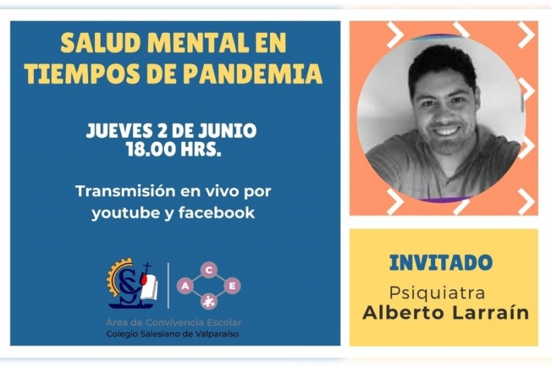 Charla “Salud mental en tiempos de pandemia”