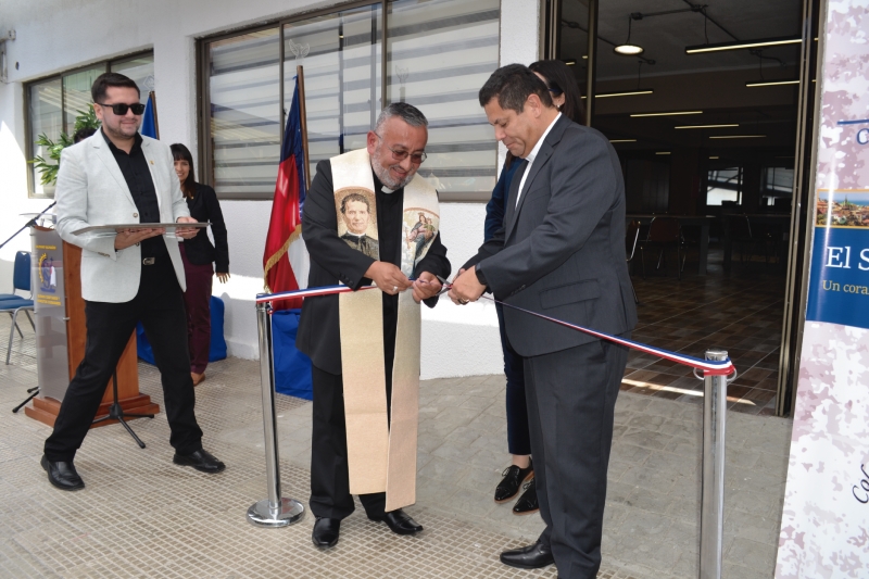 Colegio Salesiano Valparaíso inaugura nueva sala de profesores