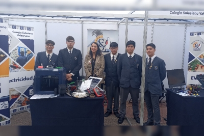 Estudiantes Técnicos Profesionales participan en la “Feria Regional Educación TP” en Quillota