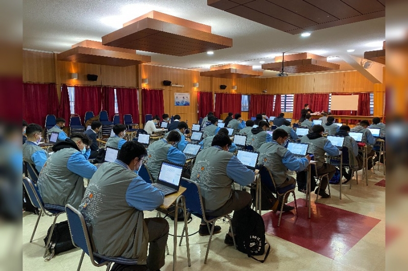 Segundo Ensayo PAES de alumnos de 4º medio