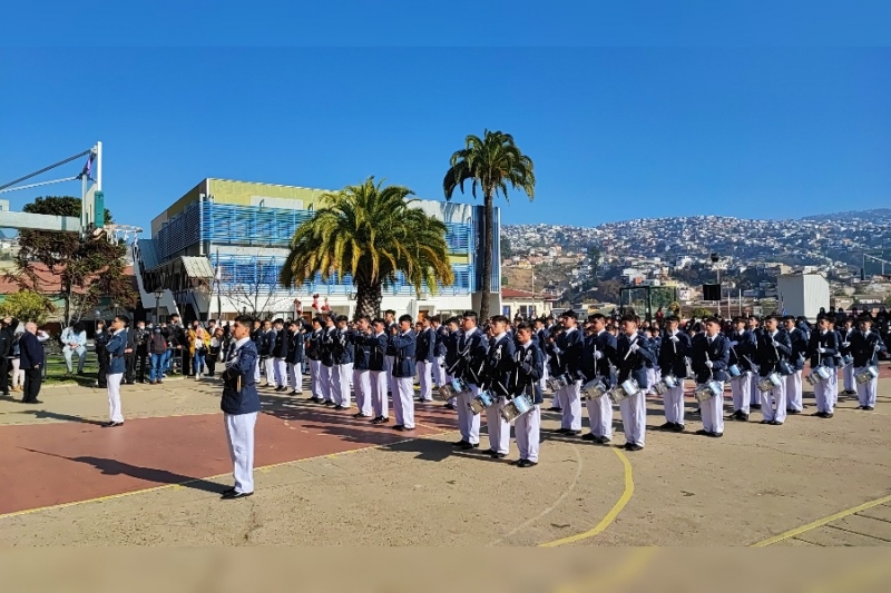 Desfile Glorias Navales 2022