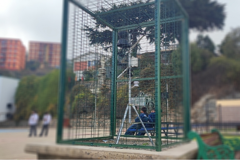 La estación meteorológica &quot;Alejandro Hovart&quot; de la Congregación Salesiana realizó las primeras lecturas