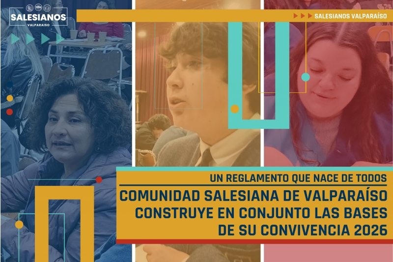 Un reglamento que nace de todos: comunidad salesiana de Valparaíso construye en conjunto las bases de la convivencia 2026