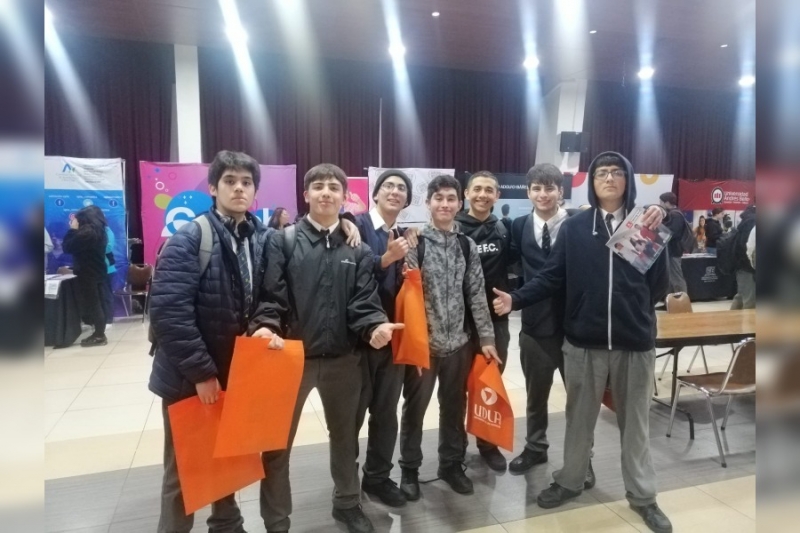 Estudiantes tuvieron su primera Feria Vocacional 2023