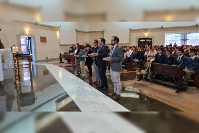 Promoción 2023 recibió bendición en Parroquia San Juan Bosco