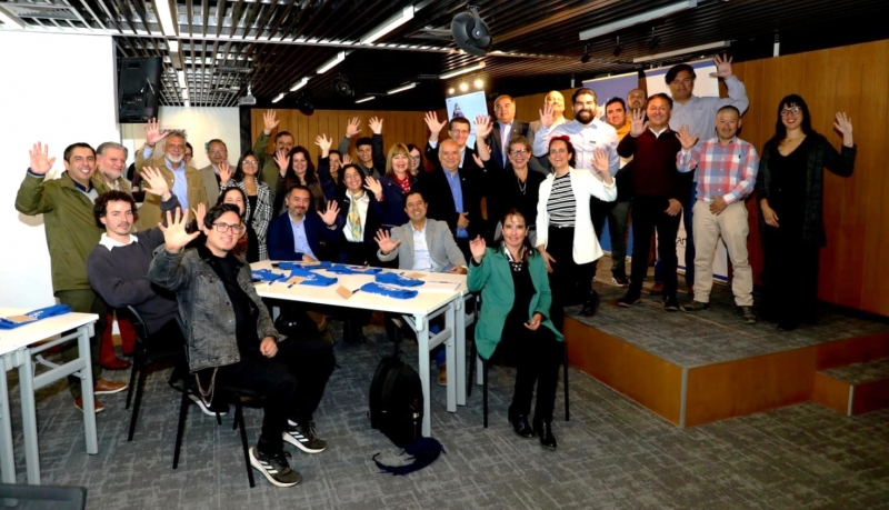 Colegio Salesiano de Valparaíso participa del primer Encuentro Regional de la Construcción por la Educación Técnico Profesional